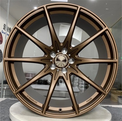Ten thousand tons forged wheel hub modification 16-24 inch aluminum alloy 6061-T6 suitable for all models Special flush data