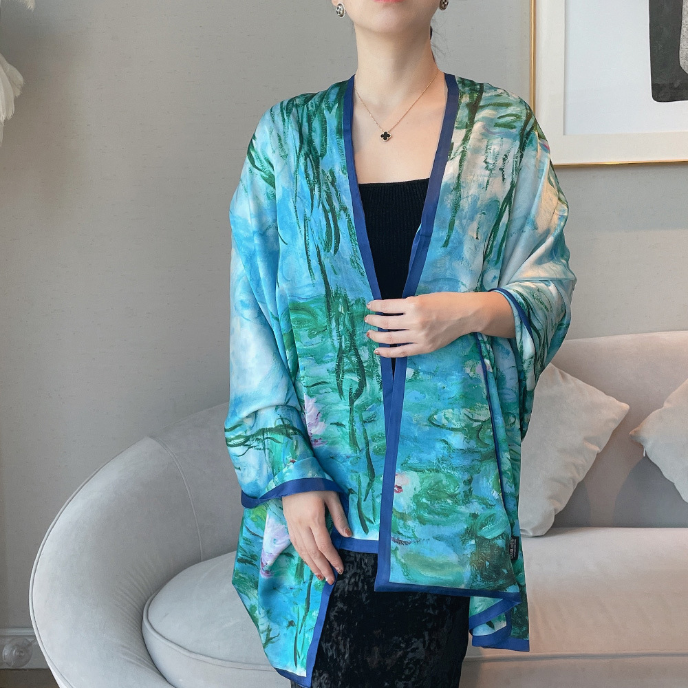 모네의 버드나무 아래 수합