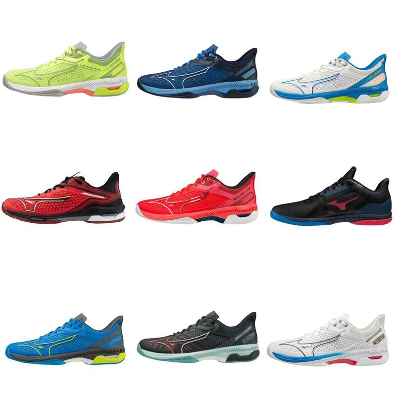 Putian Mizuno Exceed Tour 5 Fashionable Soft Tennis Shoes for Men and Women, Casual Professional Training Shoes