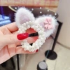 Pearl cat ears/single purple