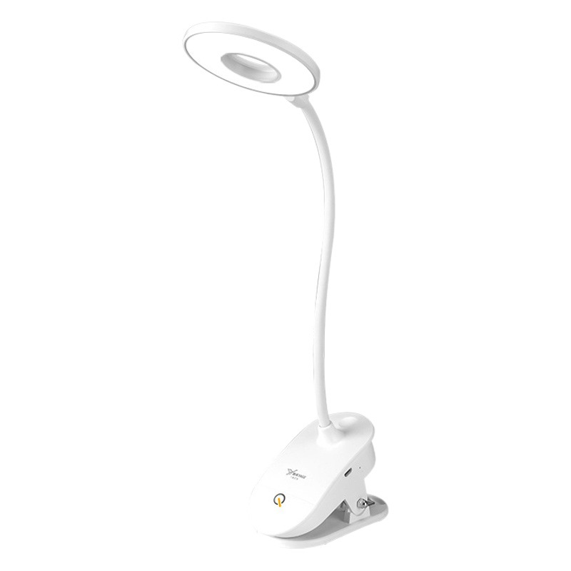 Yage USB enchufe de carga de doble uso LED estudiante de lectura de escritorio de aprendizaje especial anillo clip de protección ocular lámpara de mesa al por mayor