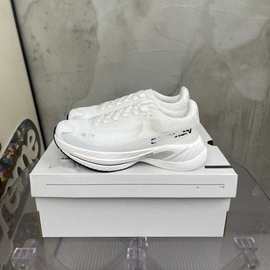 鼎版M6联名款运动鞋女厚底2025夏季新款男女同款网面透气轻便跑鞋