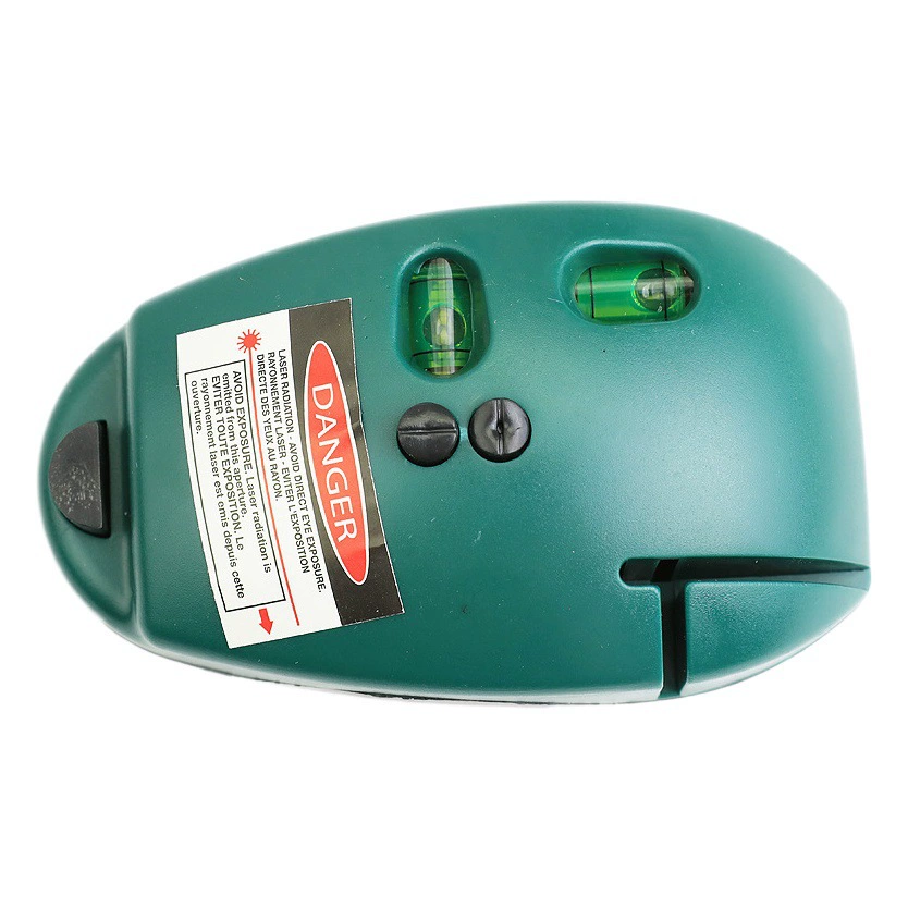 90-градусный инфракрасный лазерный Уровнемер декоративный Резьбонарезной инструмент мышиного типа Линия Заземления инструмент модернизация цветная коробка