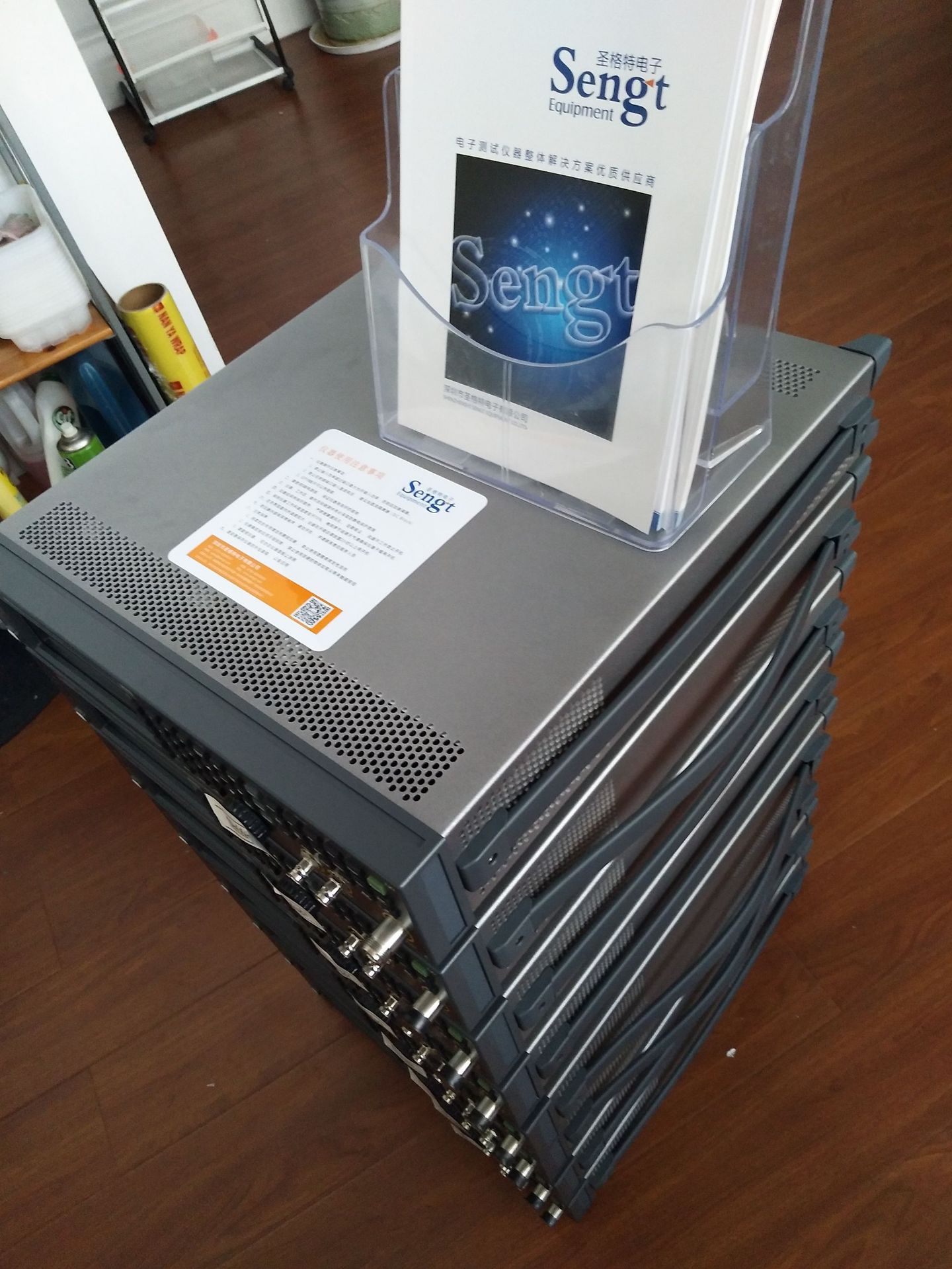 美国Agilent频谱仪N5182B MXG X 系列射频矢量信号发生器