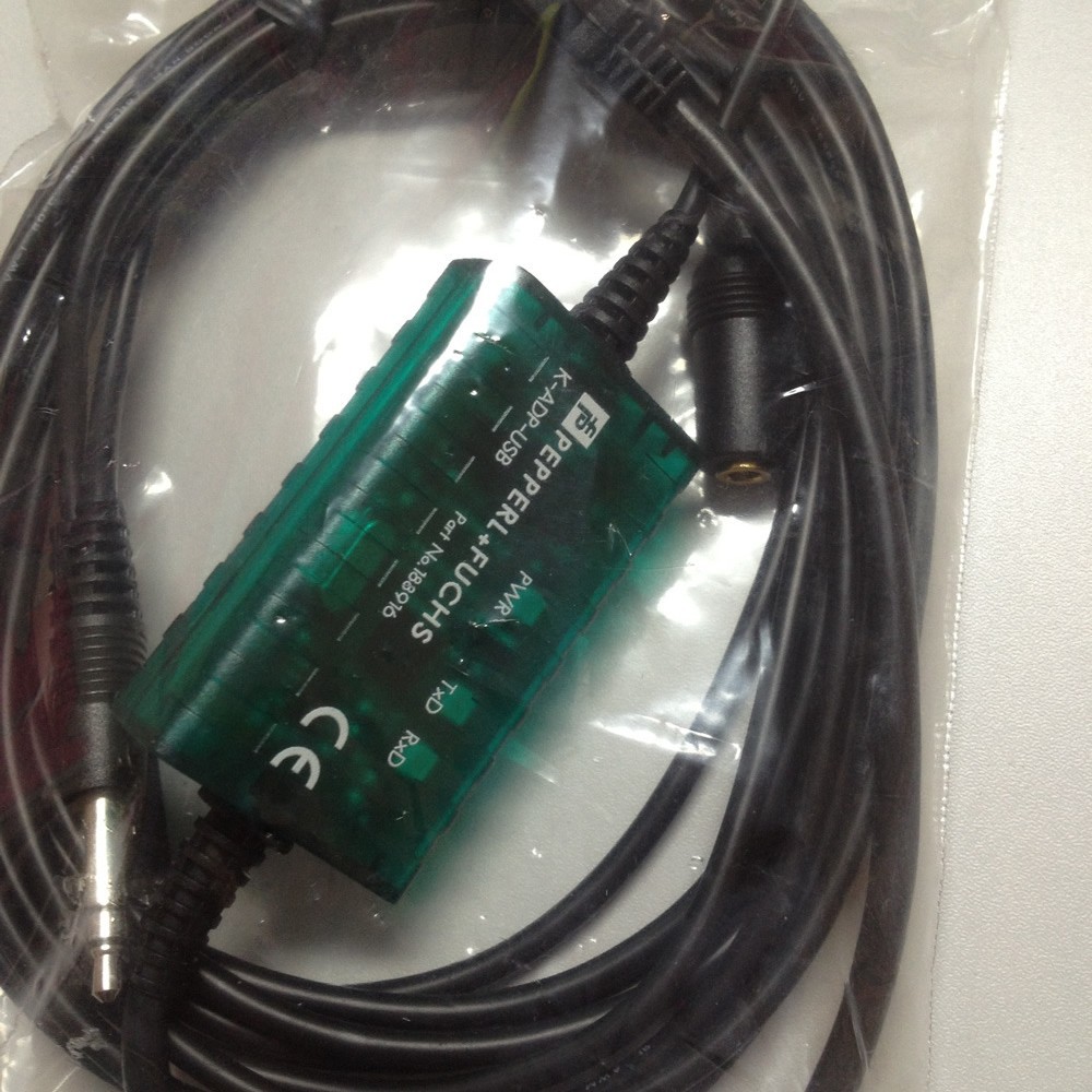 K-ADP-USB数据接口，德国倍加福P+F组态电缆