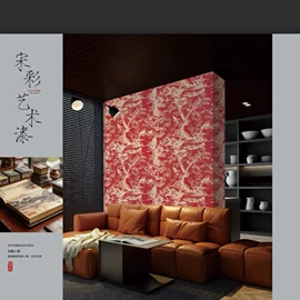 墙布;壁画;布艺窗帘