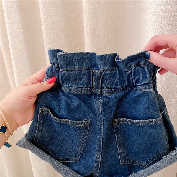 Summer denim skirt