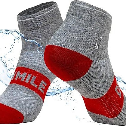 亚马逊新款 防水袜足部防护户外运动袜子 舒适透气 抑菌 耐磨防滑