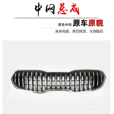 Grille 12/13/14/15 Grille Assembly Front: Zhongwang