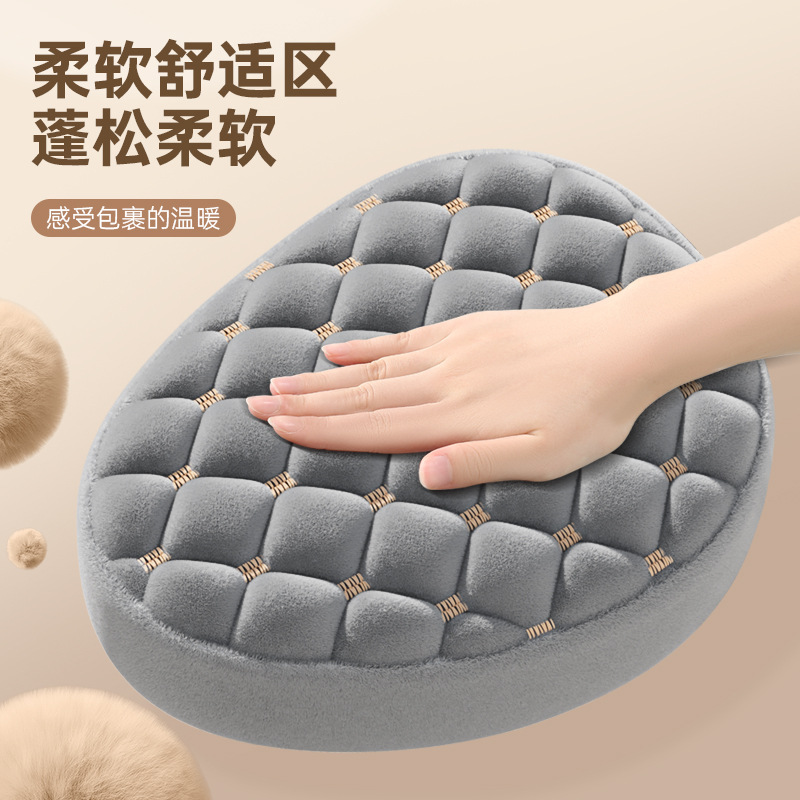 Otoño y invierno cubierta de asiento eléctrico más veludo y grueso Yadi Emma cojín de asiento universal de bicicleta eléctrica batería cubierta de aislamiento de calor