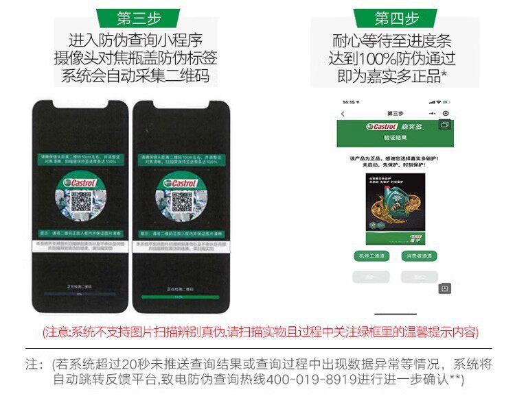 Suitable for Castrol Engine Oil, Fully Synthetic Automotive Engine Oil, Automotive Lubricant, Extreme Protection 0W20 C5 4L-6L