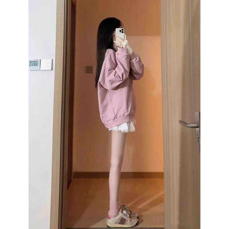 高品质 含棉 华棉复合 cvc罗纹 圆领印花卫衣女情侣 常规 加绒|undefined