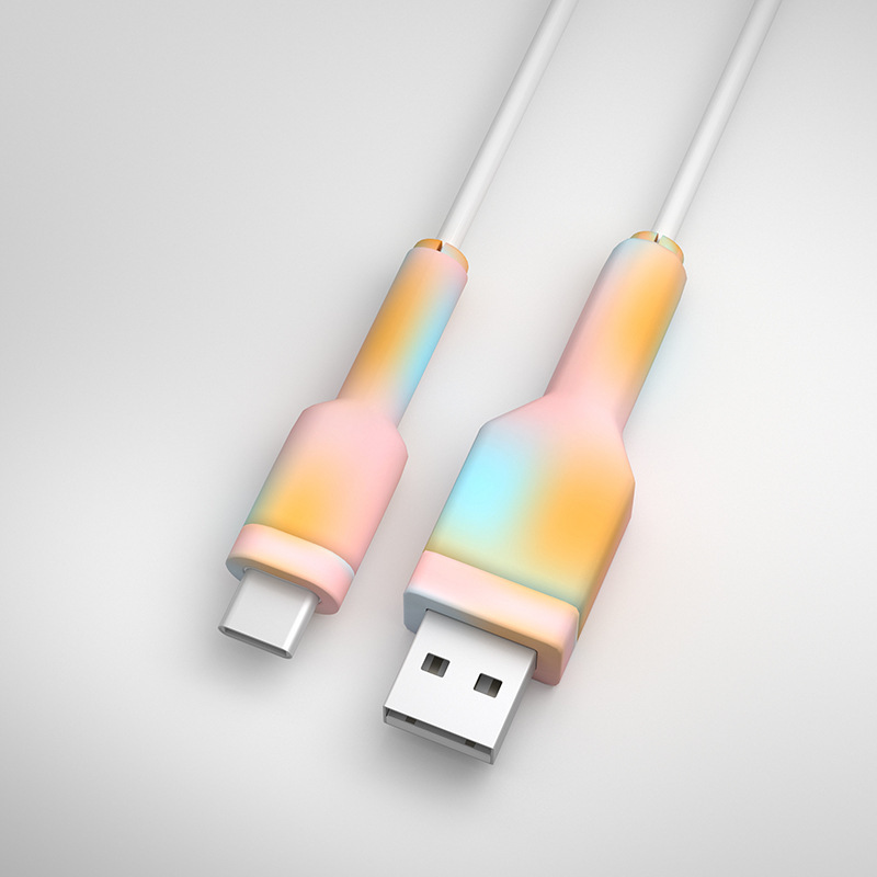 データケーブル保護カバー、ケーブルオーガナイザー、カラフルなケーブルワインダー、曲げ防止、携帯電話とコンピューターの充電、破損防止、シリコンケーブルワインダー|undefined