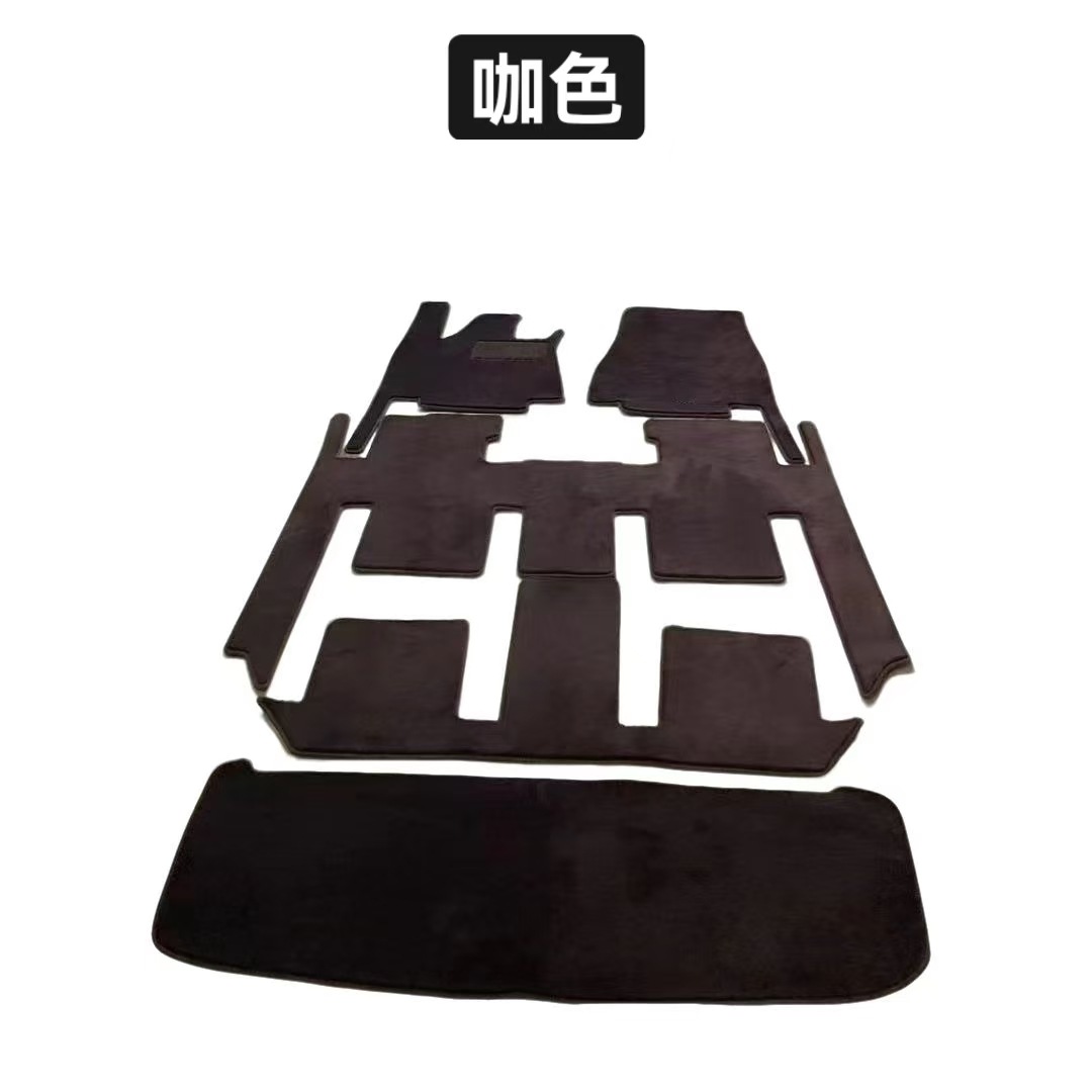 Suitable for Aito M9 M8 M7 M5 Original Pure Wool Floor Mats, High-End Carpet Car Floor Mats Specifically Designed for the Vehicle
