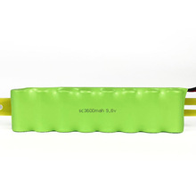 镍铬电池NI-CD SC3600MAH 9.6V消防通道应急灯可充电电池组