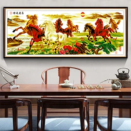 十字绣;刺绣套件;布艺工艺品