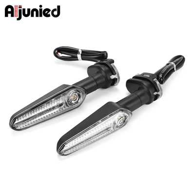 Cross-border explosions Yamaha motorcycle turn signal modified turn signal warning light turn signal LED car light accessories (Dönmə işıqları) - y21b-turn-signal-color