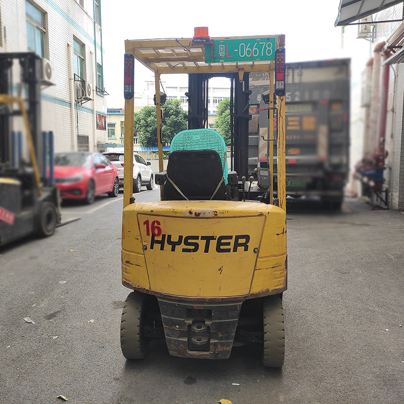 转让二手叉车海斯特原厂原漆1.5吨电动平衡重叉车堆高车叉车租赁