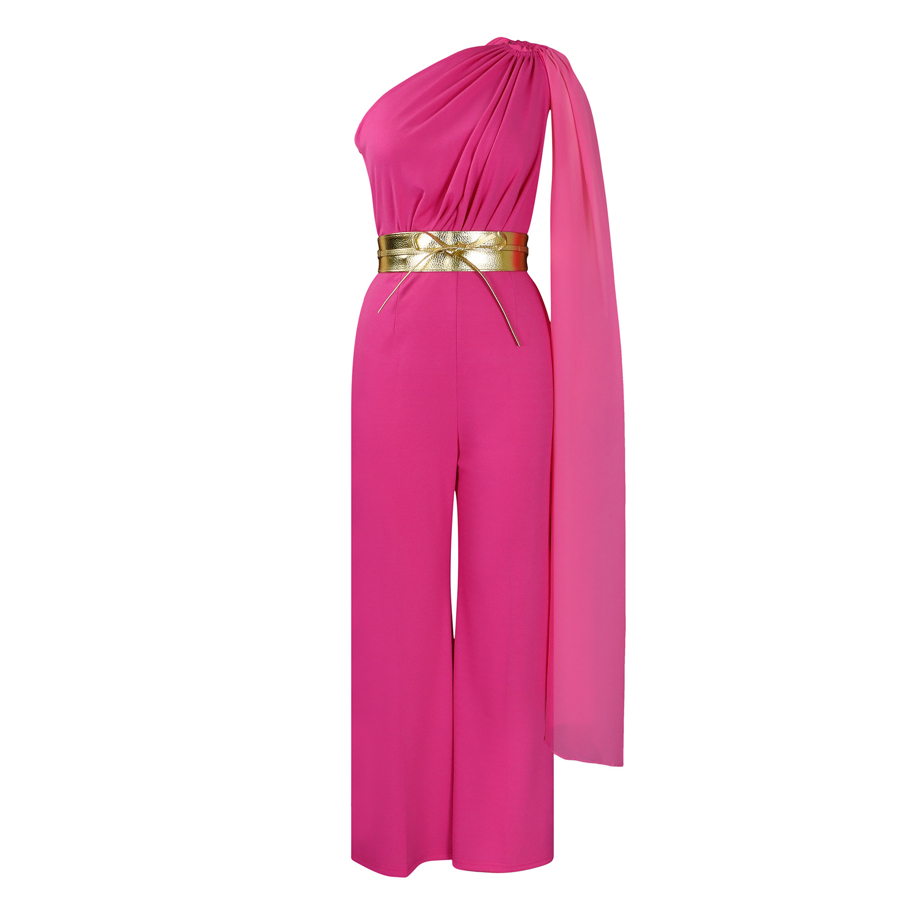 595g Weight Asymmetrical Sleeve Sleeve Length Full Length Pants Length Spandex, Polyester Fabric Type High Waist Waist Line Jumpsuits Pants Type Stretchy Elasticity Bodysuits Tops Type Holiday, Cocktail Party Occasion Slim Fit Type Solid Color Pattern Summer, Spring Season Women's Gender Sexy, Streetwear Style Women's Holiday Cocktail Party Bodysuits Sexy Streetwear Solid Color Full Length Jumpsuits 45