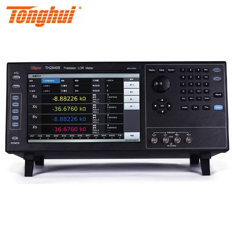 Tonghui Tonghui TH2840A Прецизионный измерительный прибор LCR TH2840B Высокоскоростной цифровой элемент моста