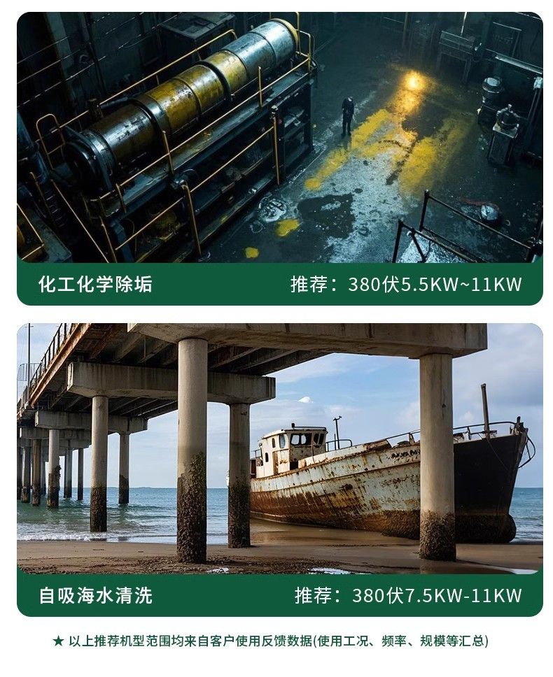 Black Cat High Temperature and High Pressure Hot Water Cleaning Machine Car Washing Machine Commercial Kitchen Heavy Oil Stain Anti-Corrosion Acid and Alkali Disinfection Gun