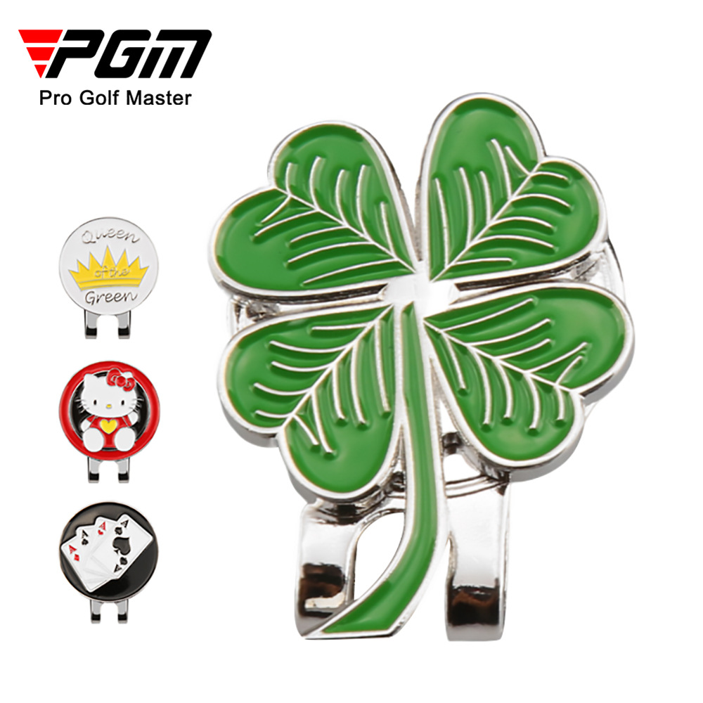 Bộ kẹp mũ golf PGM – Marker đánh dấu vị trí bóng tiêu chuẩn (5 mẫu) — Một bộ