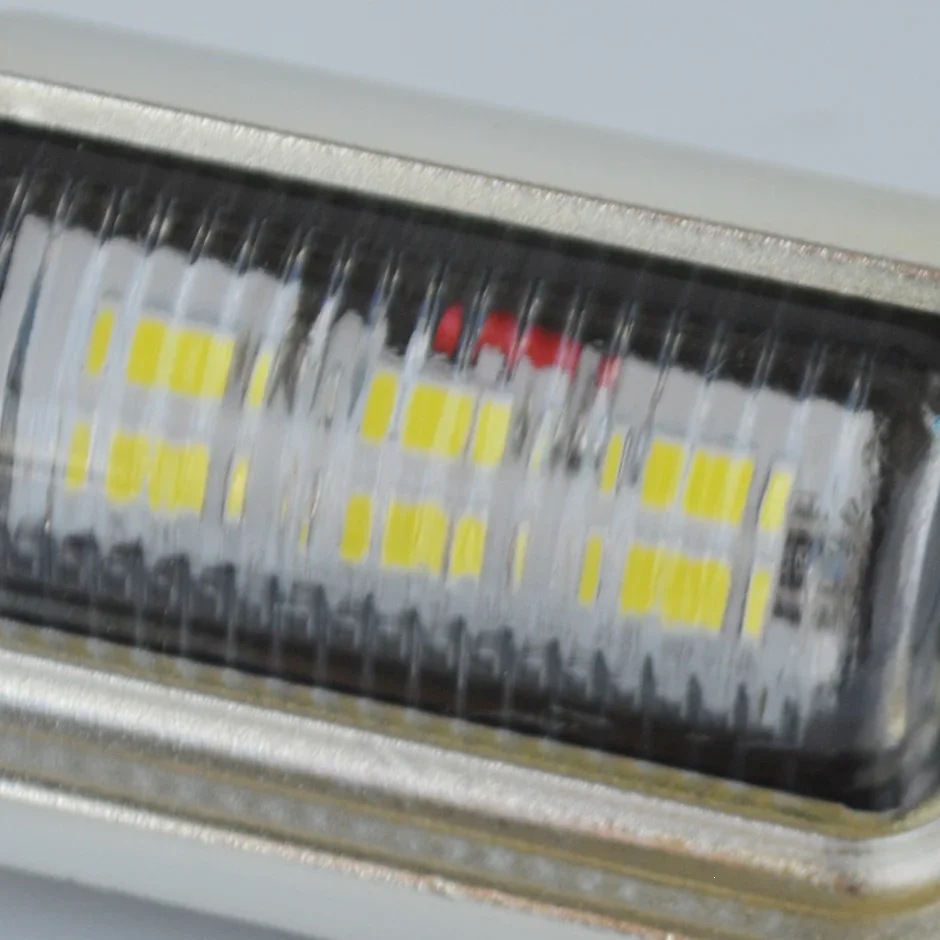 Led Light Bulbs for Car Door Step Lights 12V/24V and Side View License Plate Lights Suitable for Cars, Suvs, Trucks, and Box Trailers
