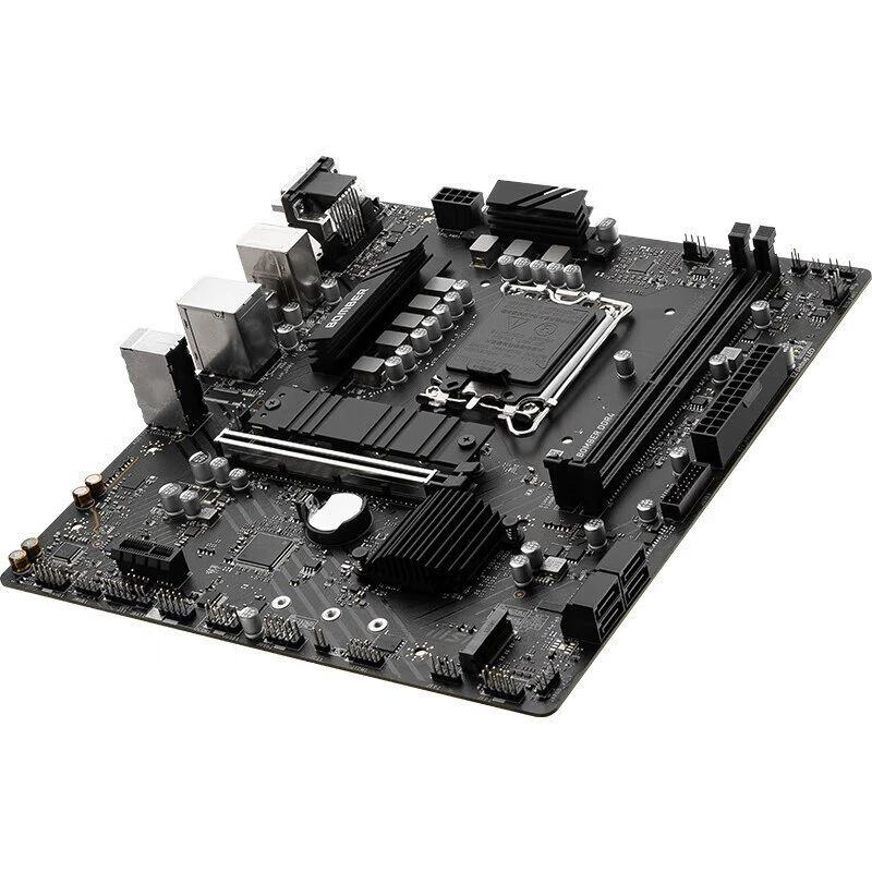 Подходит для Intel MSI PRO B760M Bomber DDR4 бомба без Wi-Fi версия