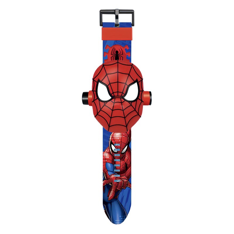 Children's Toy Cartoon Electronic Watch 3-8 Years Old Kindergarten Primary School Boys and Girls Projection Luminous Watch