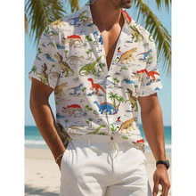 K 37327 print casual shirt ʥ������ӡ�����г����羳��ó