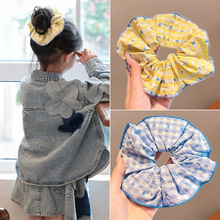 儿童高级感大肠发圈头绳韩版可爱女童丸子头发绳小女孩橡皮筋发饰