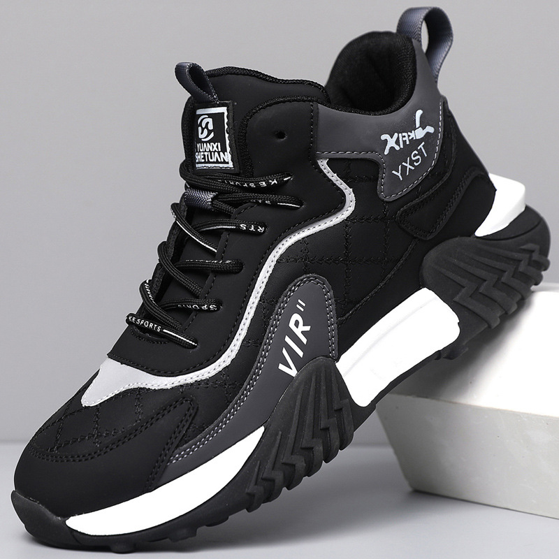 Y977 black single shoes