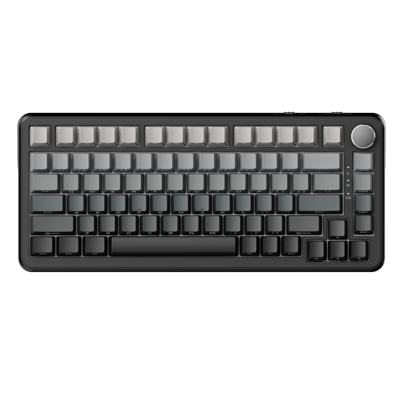 黒爵ak820max三型機械キーボード無線ホットプラグ|undefined