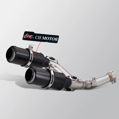 Off-road exhaust pipe 2015-2020 Motorcycle exhaust pipe modification CRF450R 450RX exhaust pipe tail section (Exhaust pipe) - a