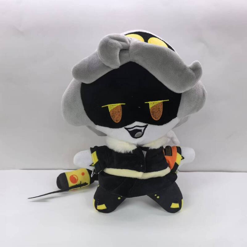 新品MURDER DRONES UZI plush跨境动漫系列无机杀手毛绒儿童玩具|undefined