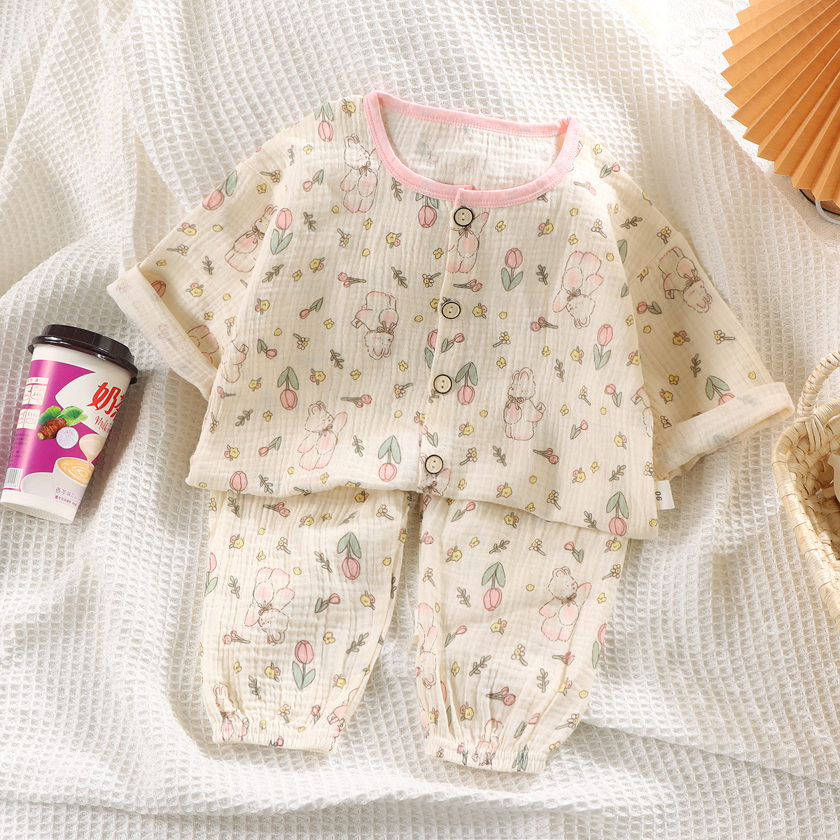 Цветочный кролик