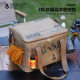 Outdoor Folding Storage Box Picnic Camping Equipment Storage Box Tableware Kitchenware Outdoor Tactical Storage Bag Large Capacity