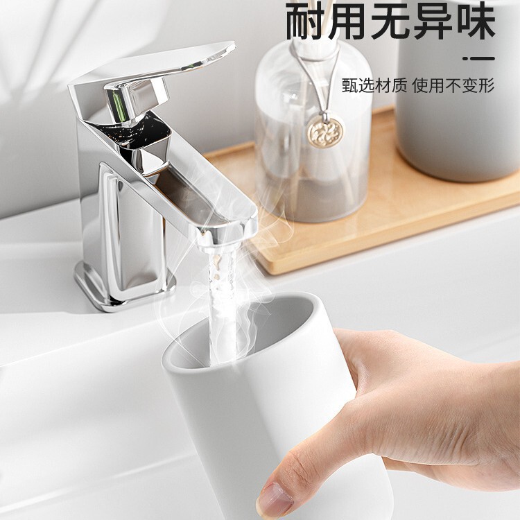 漱口杯学生宿舍高颜值刷牙情侣牙杯牙刷牙具洗漱牙缸杯子套装家用|undefined