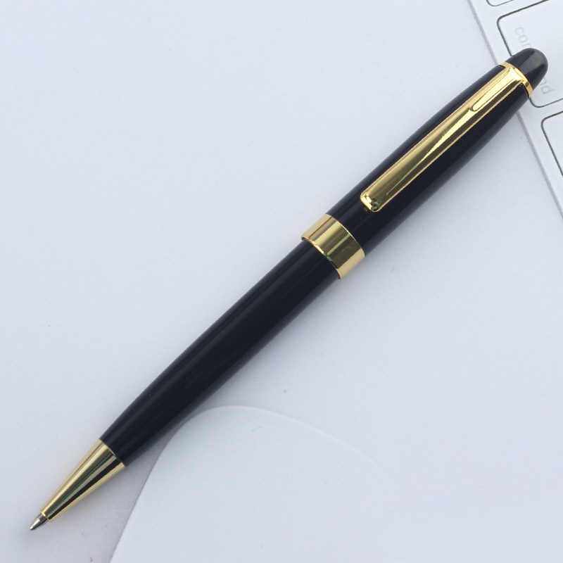広告ギフト金属ボールペン印刷ロゴ回転ボールペンビジネスカスタム中性金属ペン卸売り|undefined