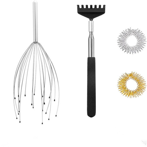 Factory direct sales 28 claw stainless steel head massage claw 24 octopus massager 20 claw massage claw