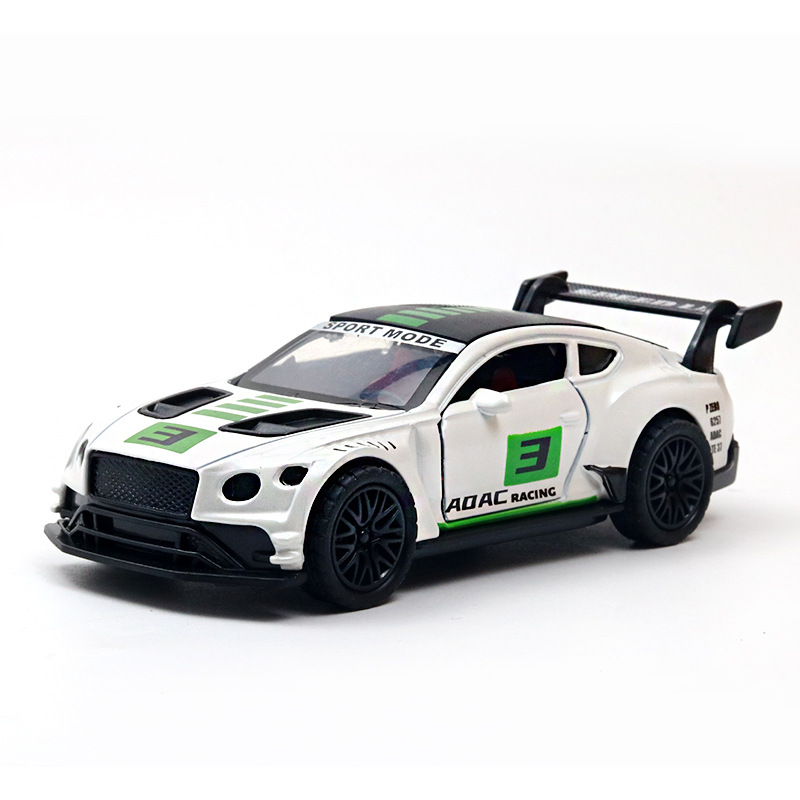 Return fuerza a granel aleación modelo de coche puerta abierta coche de juguete para niños niño decoración de pastel al por mayor