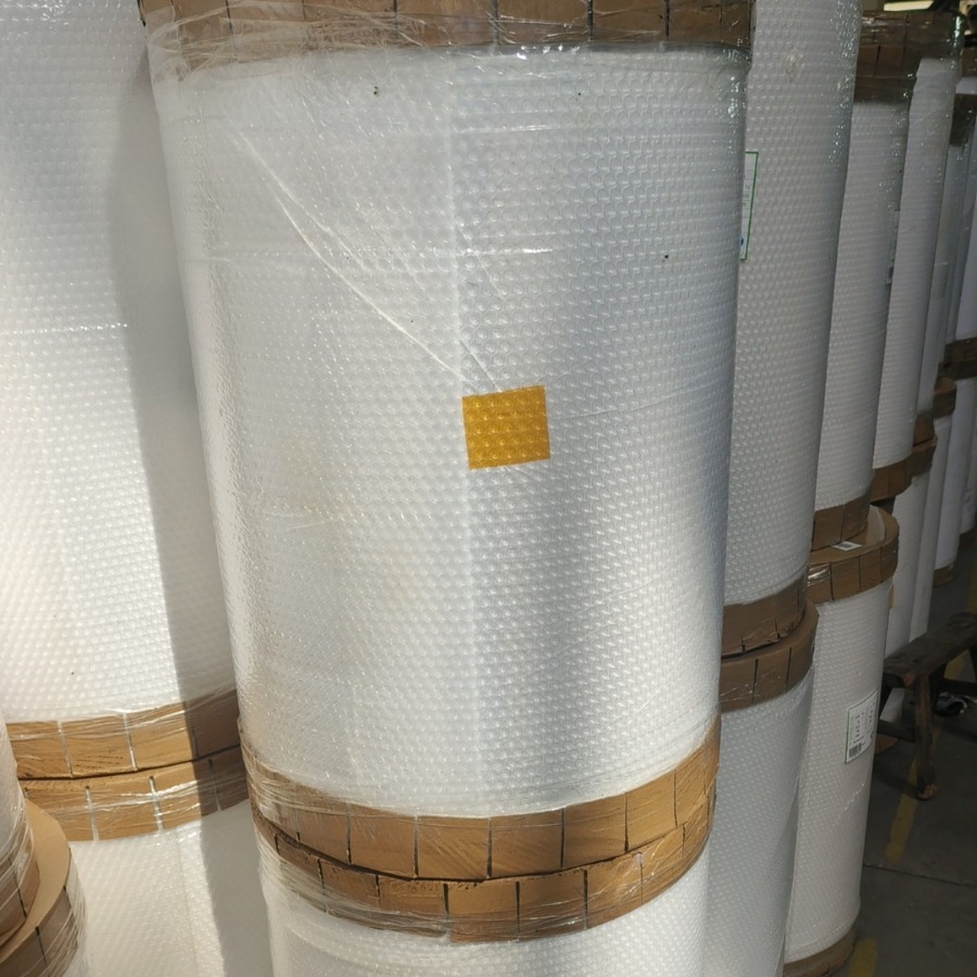 供应BOPP珠光膜 白色珠光膜 珠光印刷卡头膜 气泡快递袋专用珠光