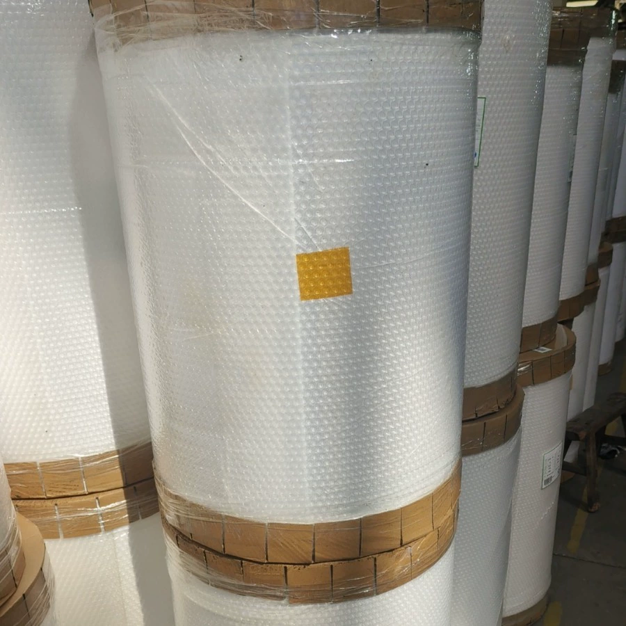 Поставка перламутровой пленки BOPP, белой перламутровой пленки, перламутровой печатной пленки для головок карт, специальной перламутровой пленки для пузырьковых экспресс-пакетов.