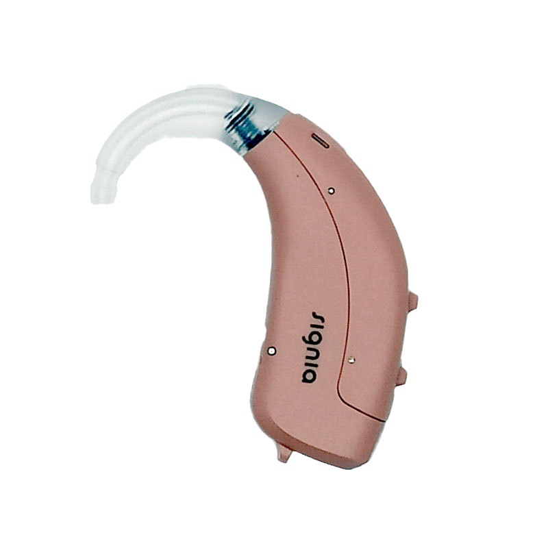 Diversión P oído para los ancianos con pérdida de audición severa Desde el audífono de Siemens xijia loto rojo