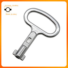 ?批發 配電箱閥門鑰匙扳手 電力櫃鑰匙  MS705三角形一字鑰匙