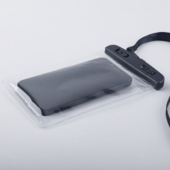Transparent mobile phone waterproof bag drift bag various mobile phone universal waterproof bag can take pictures and touch film wholesale