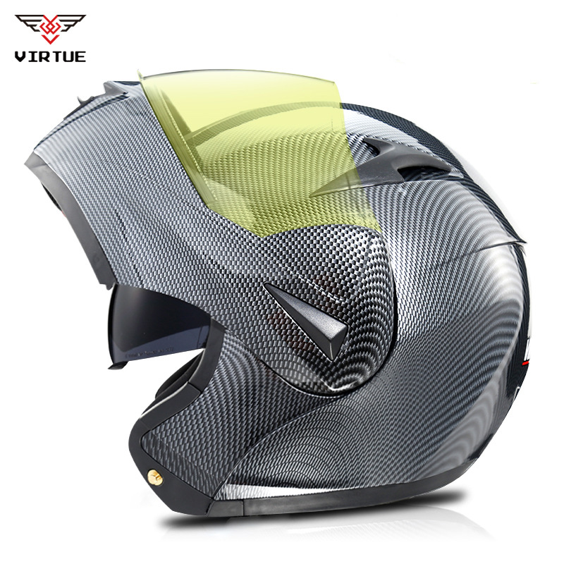 모조 탄소 섬유 야간 조명 거울