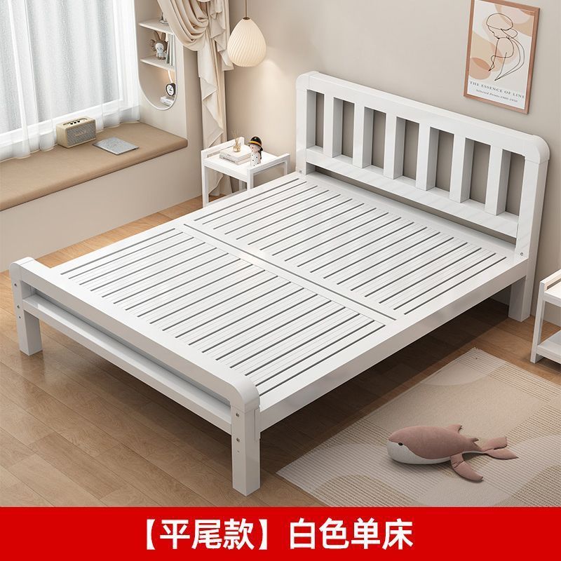 铁艺床加固加厚双人床1.8铁床单人1.0米铁架床现代简约1.5m家用|undefined