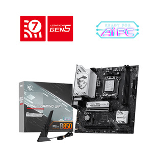 MSI B850M GAMING WIFI��X����֧��CPU 9800X3D/9700X/9600X