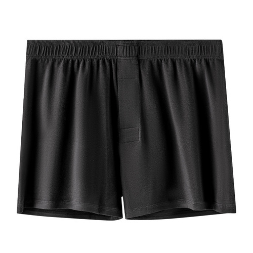 Arrow pants men's underwear boys pure cotton pajamas large size loose boxer shorts home pants simple solid color